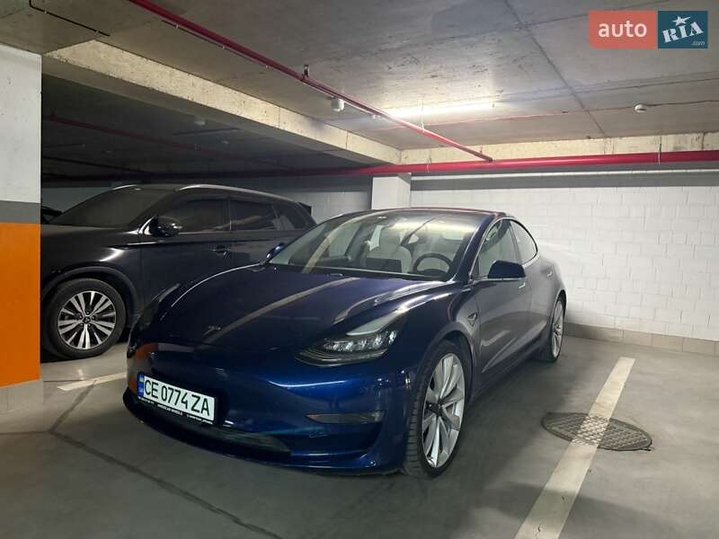 Седан Tesla Model 3 2018 в Черновцах фото 15 Седан Tesla Model 3 2018 в Черновцах