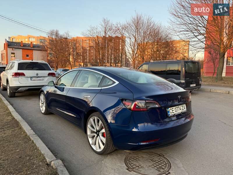 Седан Tesla Model 3 2018 в Черновцах фото 16 Седан Tesla Model 3 2018 в Черновцах