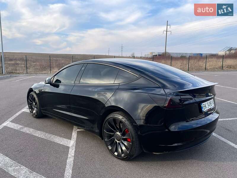 Седан Tesla Model 3 2022 в Ровно фото 5 Седан Tesla Model 3 2022 в Ровно