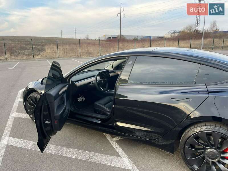 Седан Tesla Model 3 2022 в Ровно фото 16 Седан Tesla Model 3 2022 в Ровно