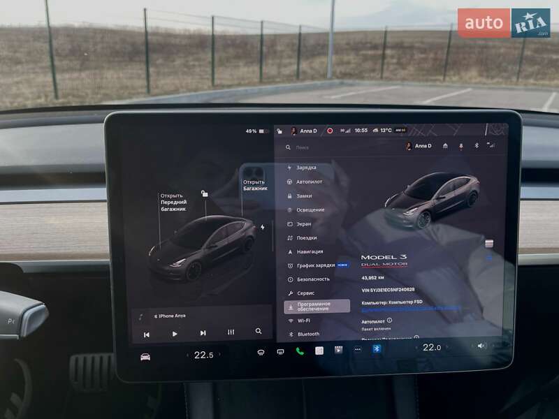 Седан Tesla Model 3 2022 в Ровно фото 20 Седан Tesla Model 3 2022 в Ровно