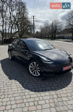 Tesla Model 3  2018