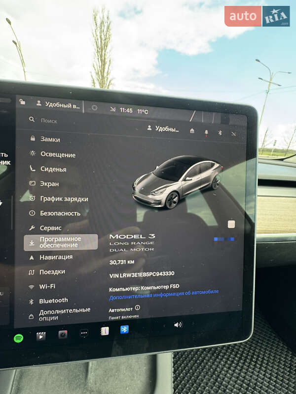 Седан Tesla Model 3 2023 в Одесі фото 16 Седан Tesla Model 3 2023 в Одесі