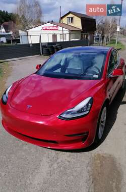 Tesla Model 3  2018