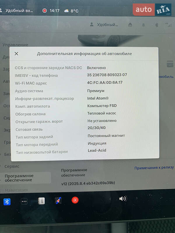 Седан Tesla Model 3 2021 в Одессе