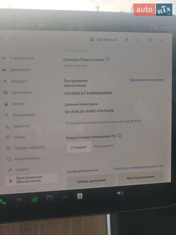 Седан Tesla Model 3 2018 в Луцке