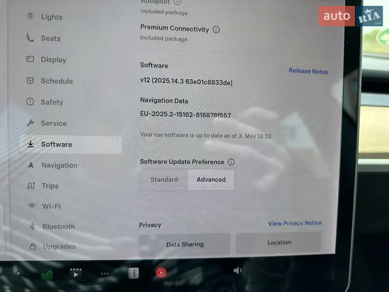 Седан Tesla Model 3 2019 в Виннице документ