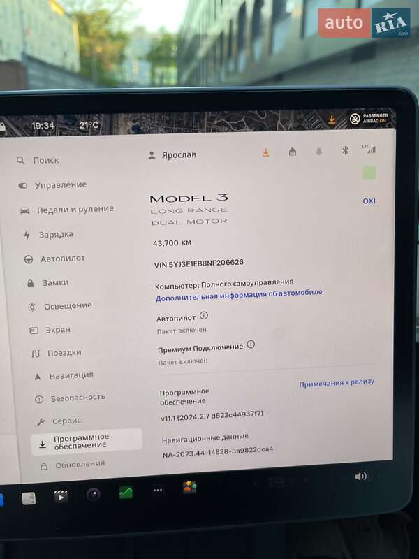 Седан Tesla Model 3 2022 в Киеве фото 43 Седан Tesla Model 3 2022 в Киеве