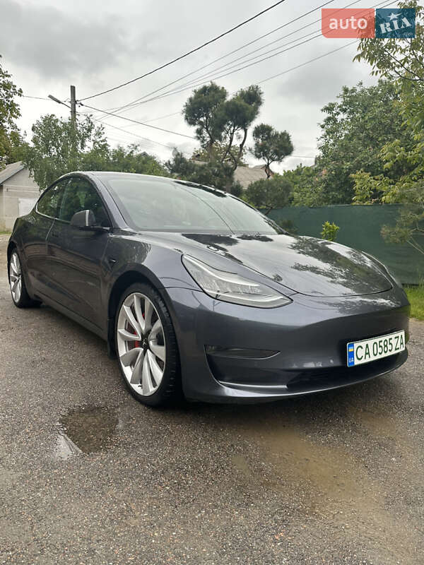 Tesla Model 3 2018 Tesla Model 3 2018
