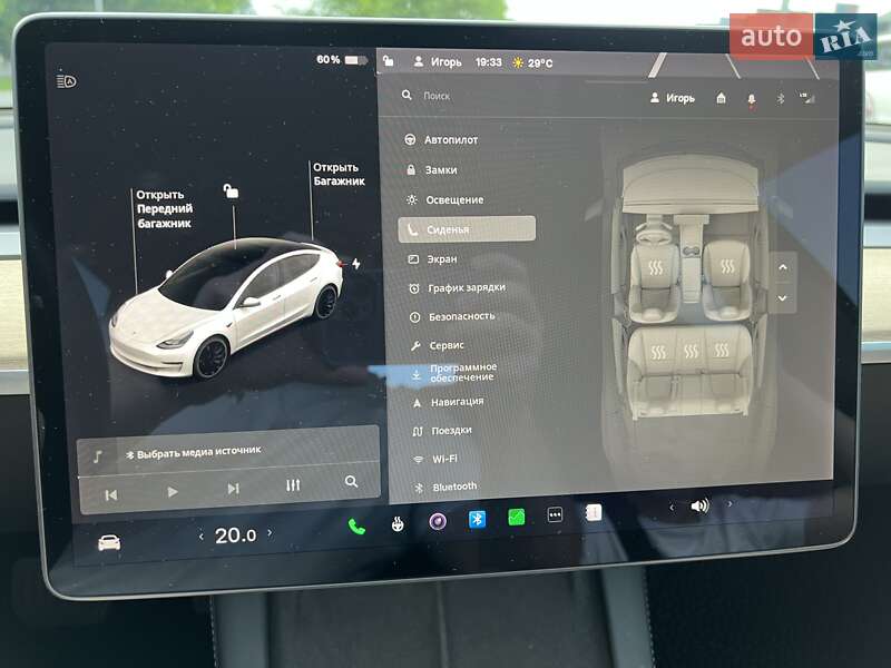 Седан Tesla Model 3 2021 в Вінниці