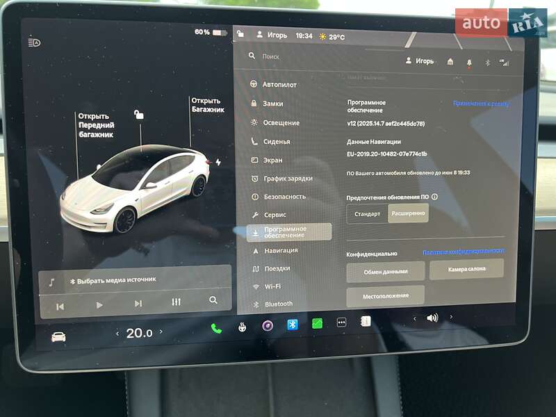 Седан Tesla Model 3 2021 в Вінниці