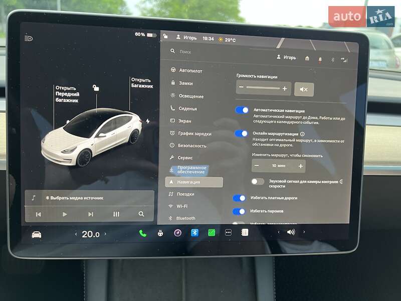 Седан Tesla Model 3 2021 в Вінниці