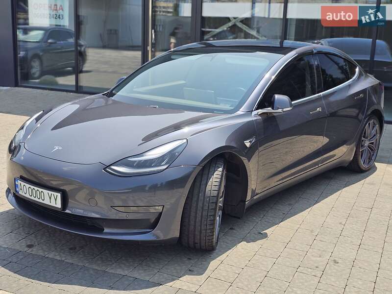 Седан Tesla Model 3 2020 в Ужгороді фото 2 Седан Tesla Model 3 2020 в Ужгороді