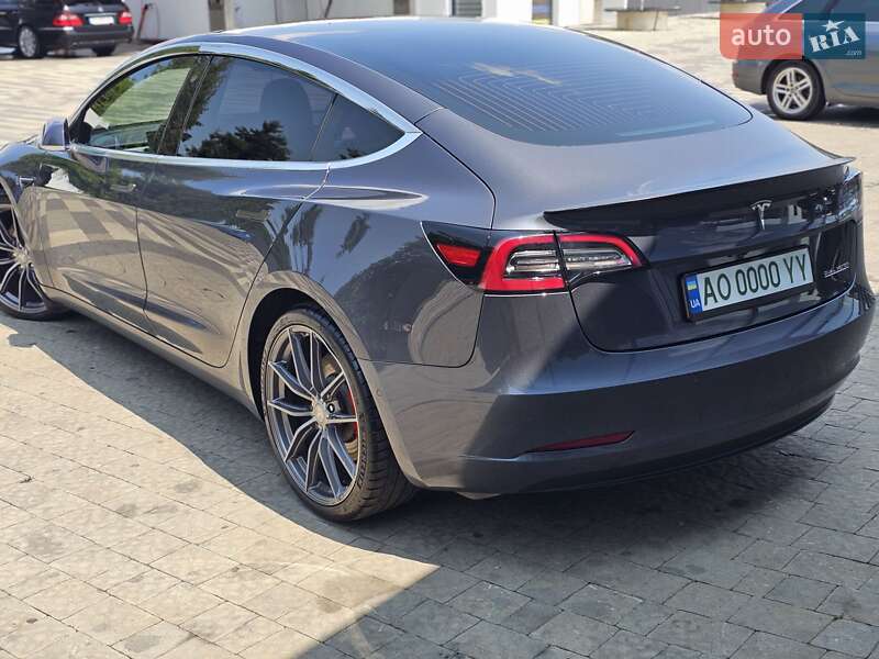 Седан Tesla Model 3 2020 в Ужгороді фото 8 Седан Tesla Model 3 2020 в Ужгороді
