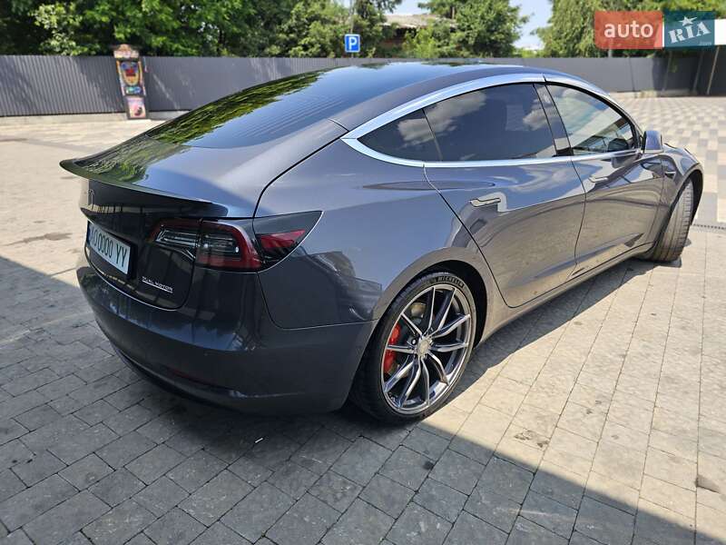 Седан Tesla Model 3 2020 в Ужгороді фото 6 Седан Tesla Model 3 2020 в Ужгороді