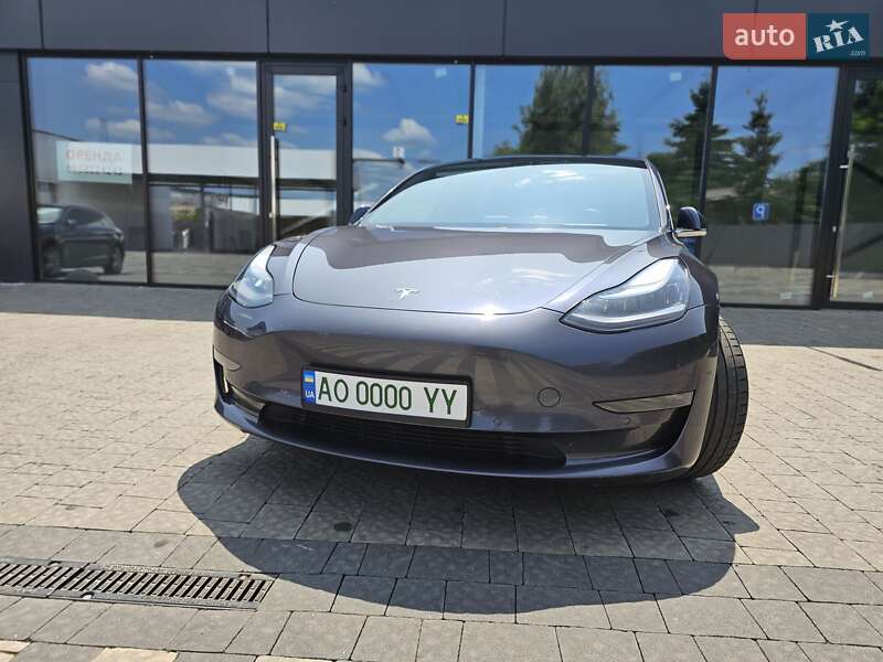 Седан Tesla Model 3 2020 в Ужгороді фото 11 Седан Tesla Model 3 2020 в Ужгороді
