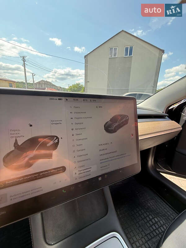 Седан Tesla Model 3 2023 в Жовкве фото 16 Седан Tesla Model 3 2023 в Жовкве