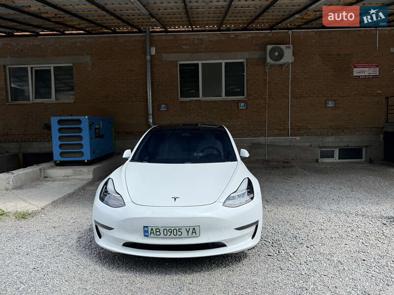 Tesla Model 3 2018 Tesla Model 3 2018