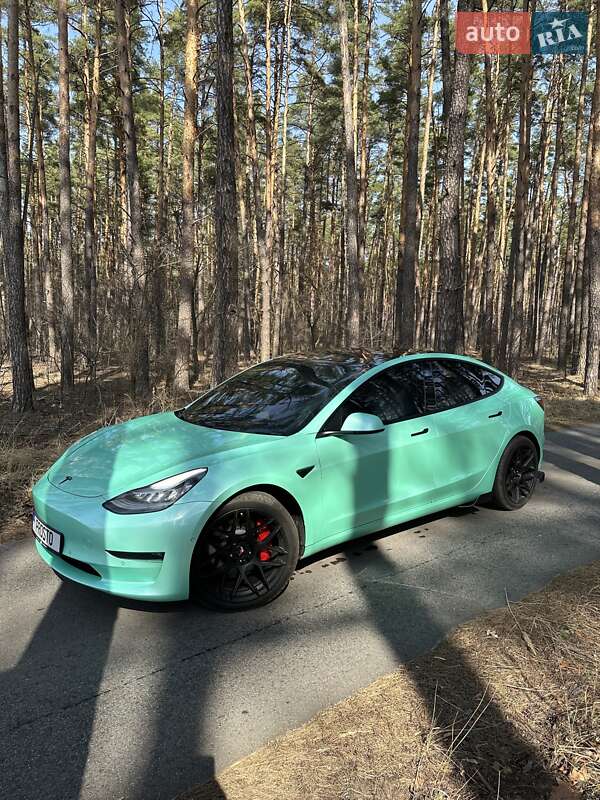 Tesla Model 3 2018