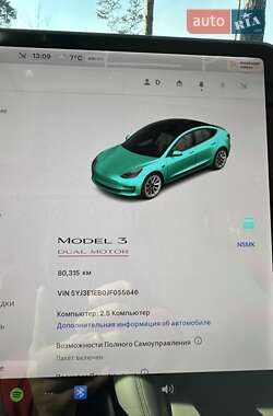 Седан Tesla Model 3 2018 в Вышгороде