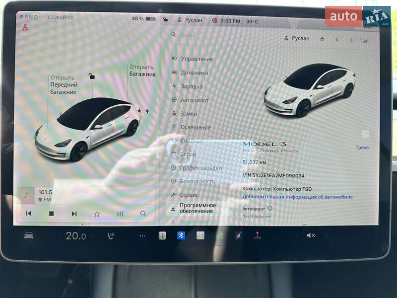 Седан Tesla Model 3 2021 в Днепре