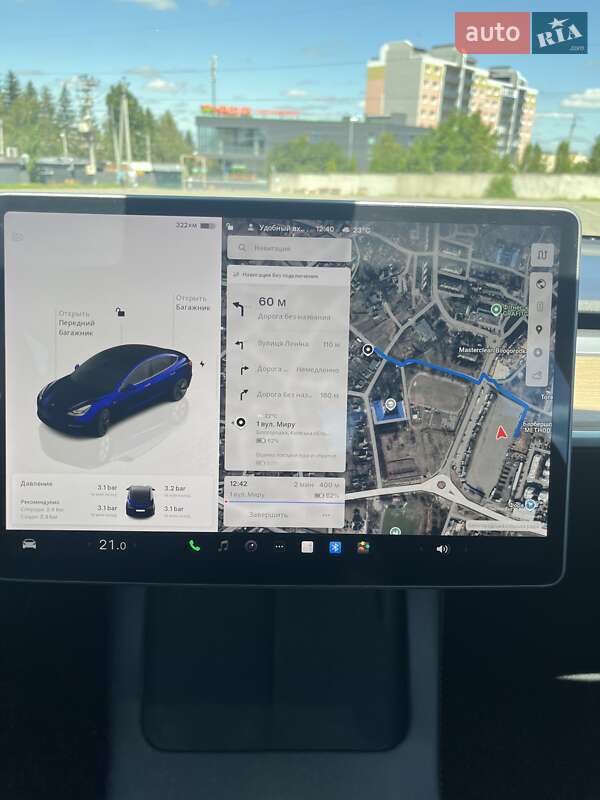Седан Tesla Model 3 2022 в Киеве фото 21 Седан Tesla Model 3 2022 в Киеве