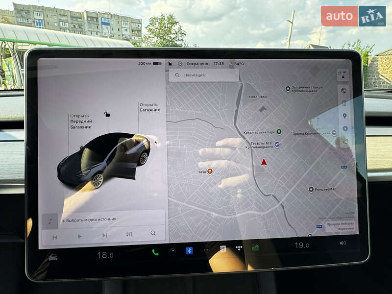 Седан Tesla Model 3 2020 в Кропивницком
