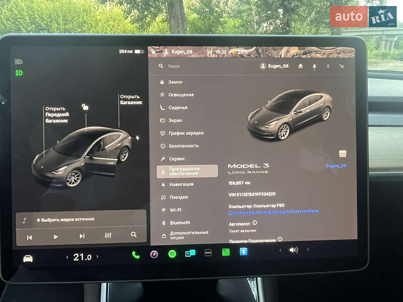 Седан Tesla Model 3 2019 в Кобеляках фото 27 Седан Tesla Model 3 2019 в Кобеляках