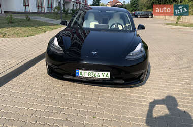 Tesla Model 3  2018