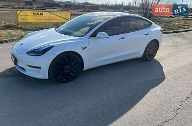 Tesla Model 3  2018