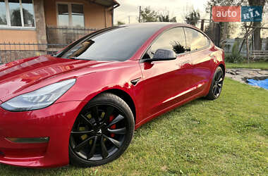 Tesla Model 3  2018
