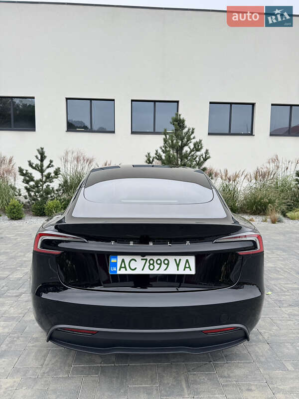 Седан Tesla Model 3 2024 в Луцке фото 9 Седан Tesla Model 3 2024 в Луцке