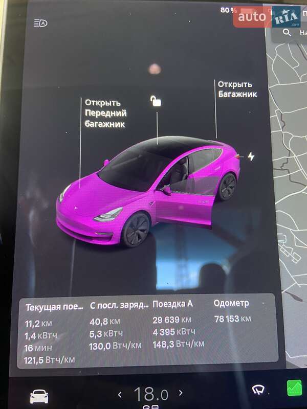 Седан Tesla Model 3 2021 в Хусте