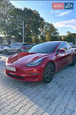 Tesla Model 3  2018
