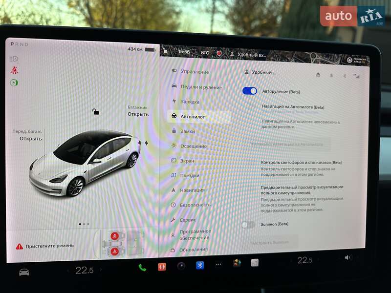 Седан Tesla Model 3 2019 в Белой Церкви