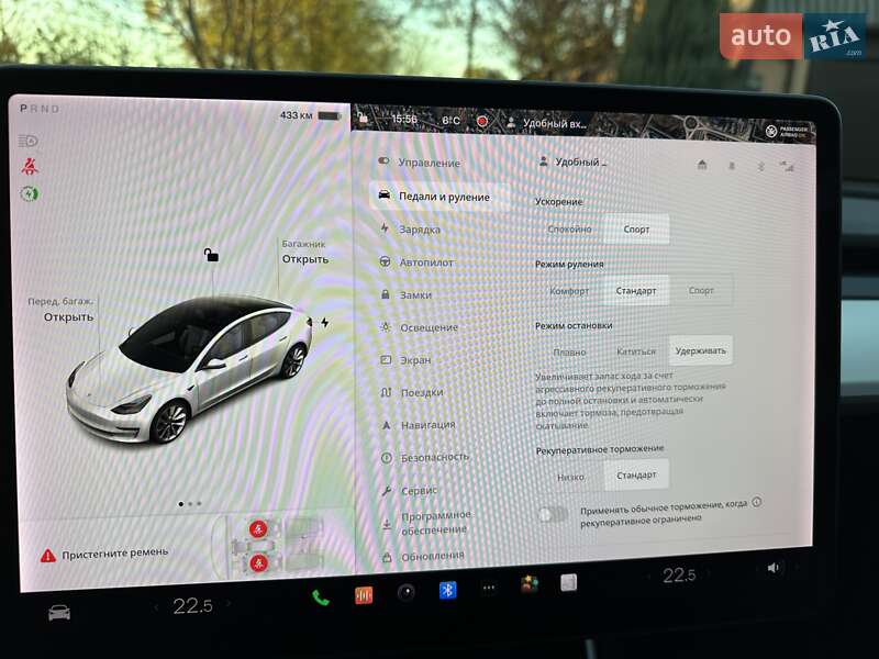 Седан Tesla Model 3 2019 в Белой Церкви