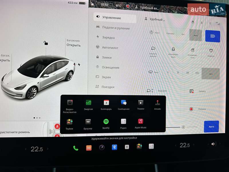 Седан Tesla Model 3 2019 в Белой Церкви