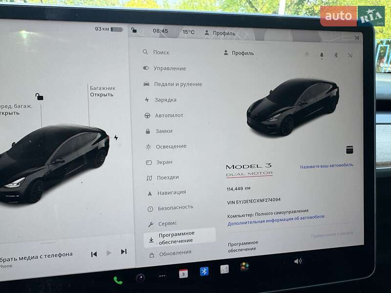 Седан Tesla Model 3 2022 в Николаеве