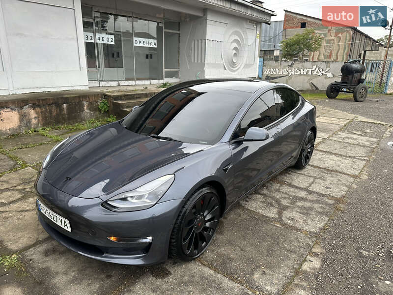 Седан Tesla Model 3 2022 в Мукачево фото 2 Седан Tesla Model 3 2022 в Мукачево