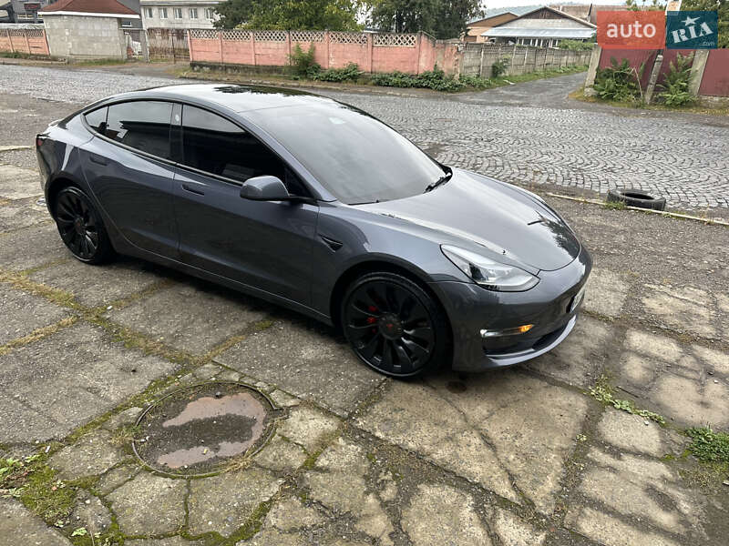 Седан Tesla Model 3 2022 в Мукачево фото 7 Седан Tesla Model 3 2022 в Мукачево
