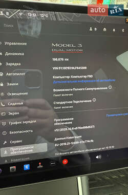 Седан Tesla Model 3 2020 в Рівному