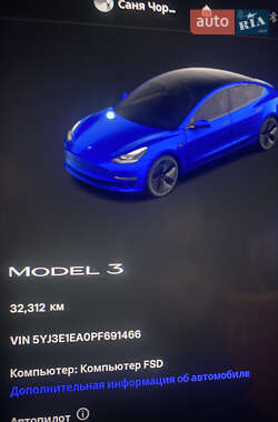 Седан Tesla Model 3 2023 в Хмельницком