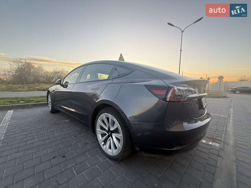 Седан Tesla Model 3 2022 в Львові фото 8 Седан Tesla Model 3 2022 в Львові