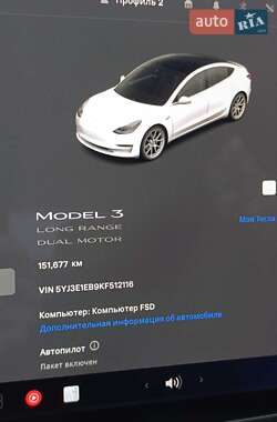 Седан Tesla Model 3 2019 в Одессе фото 28 Седан Tesla Model 3 2019 в Одессе