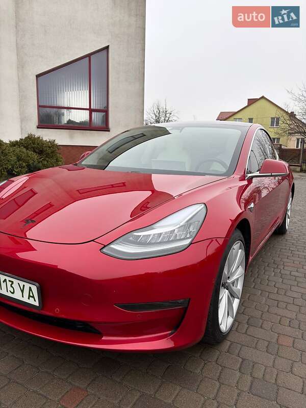 Tesla Model 3 2018 Tesla Model 3 2018