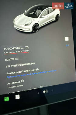 Седан Tesla Model 3 2020 в Львові