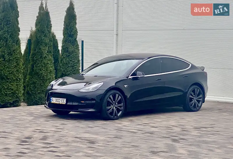 Tesla Model 3 2018