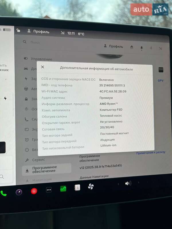 Седан Tesla Model 3 2022 в Києві