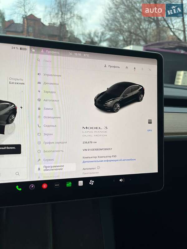 Седан Tesla Model 3 2022 в Києві