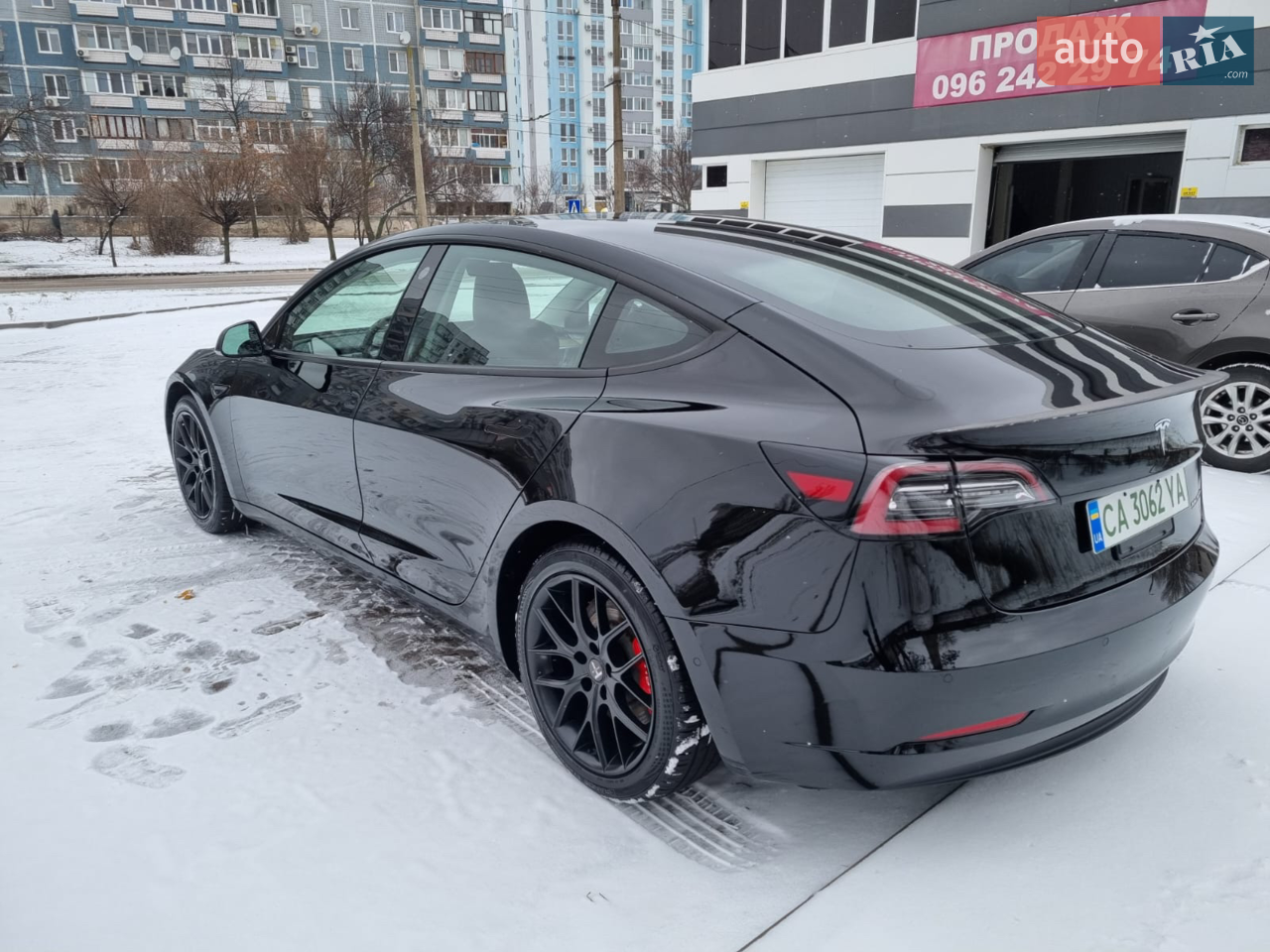 2021 Tesla Model 3 - мініатюра 2